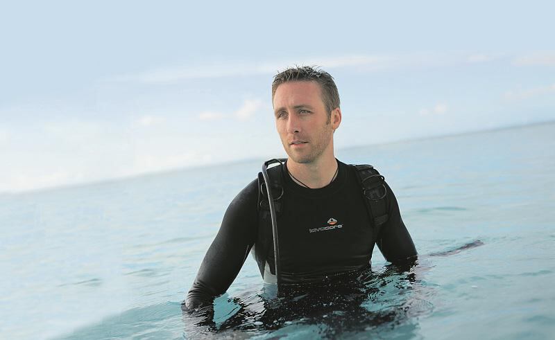 Philippe Cousteau: "Continúo la labor de mi abuelo y mi padre"