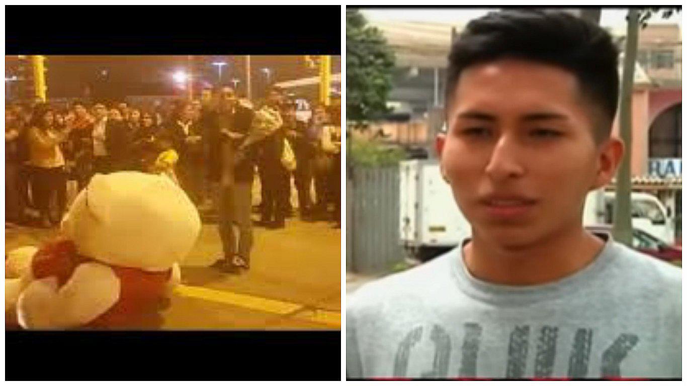 Chico del peluche rompe el silencio y revela esta indignante verdad (VIDEO)