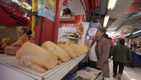 ¿Dejará de subir el precio del pollo? Aquí las explicaciones de un funcionario del Midagri. (Foto: Christian Serra / GEC)