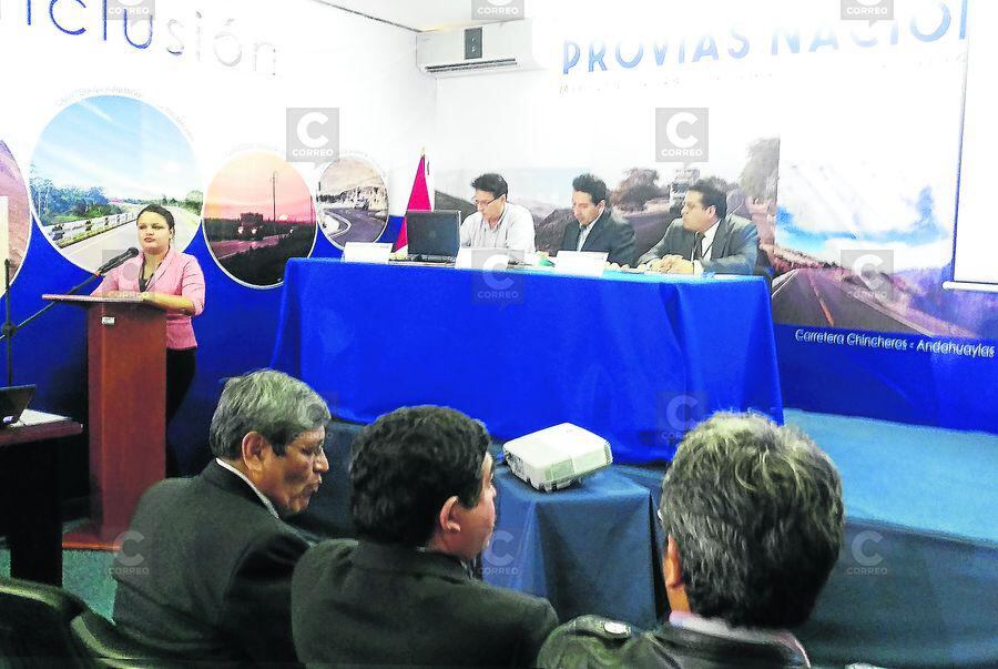 MTC: Consorcio Integración Vial se adjudica tercer tramo de carretera Tacna Collpa 