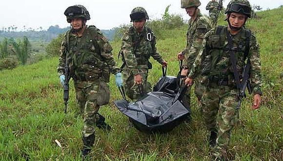 Colombia:​ Dos presuntos guerrilleros de FARC mueren en "combates"