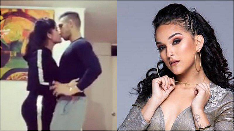 Daniela Darcourt celebra su primer mes de romance con bailarín (VIDEO)