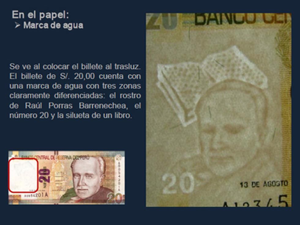 A partir de mañana circularán nuevos billetes de 10 y 20 soles
