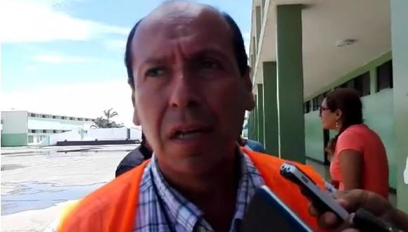 Ismael Iglesias sobre compras sobrevaloradas en MPT: "Que les caiga todo el peso de la ley"