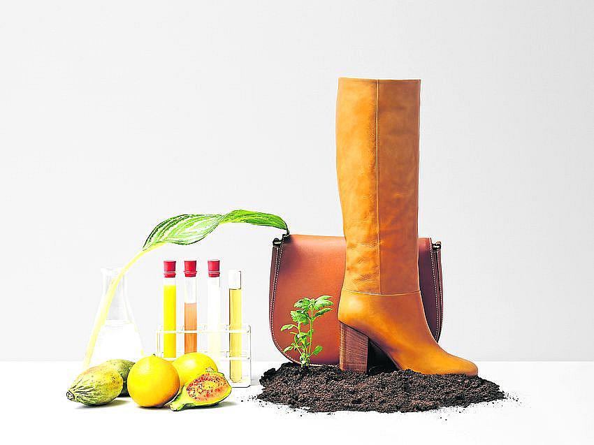 LE QARA: El biocuero que se lució en pasarelas de Europa