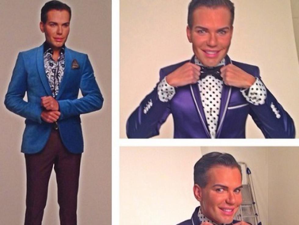 Aparece un nuevo "Ken" humano