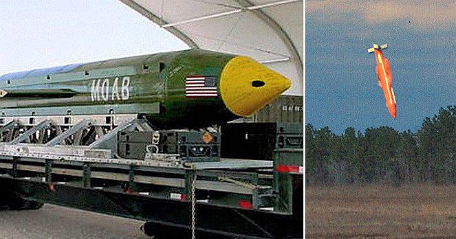 Estados Unidos lanza potente bomba sobre Afganistán para combatir a ISIS (VIDEO)