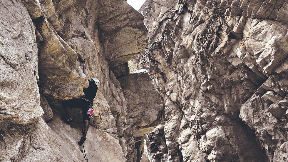 Descubre el deporte  de aventura en Huallanca (FOTOS) 