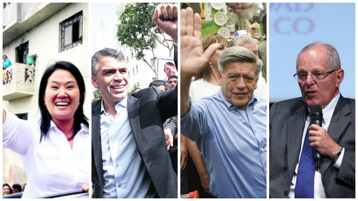 ​Elecciones 2016: Julio Guzmán sube 9 puntos y PPK se desploma