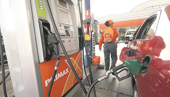 GLP: Se agotó combustible en grifos de Lima