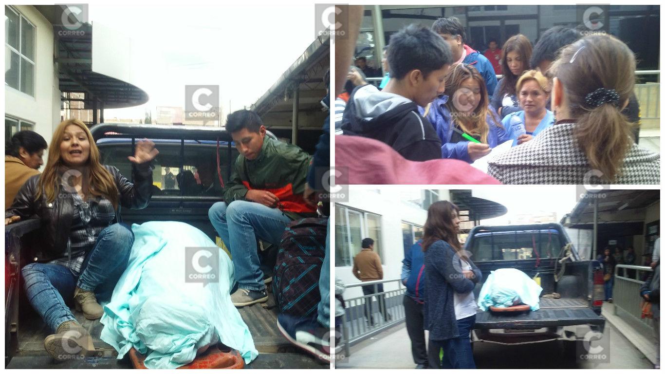 Alcalde distrital muere luego de tomar un laxante