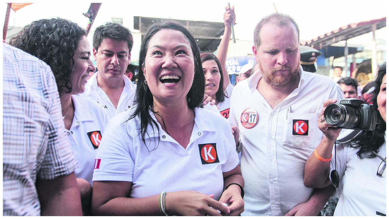 Cóctel fujimorista que recaudó S/700 mil es investigado por la ONPE