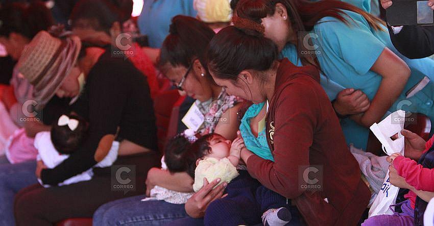 Lanzan campaña para evitar anemia en madres gestantes