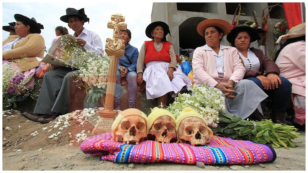 El Tullupampay: la costumbre ancestral de veneración a cráneos 'protectores' (FOTOS)