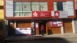 11 listas de candidatos al Congreso son declaradas aptas en Puno