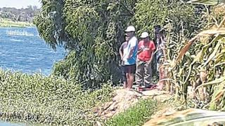 Joven falleció ahogado en río tras enredarse con la maleza en Lambayeque