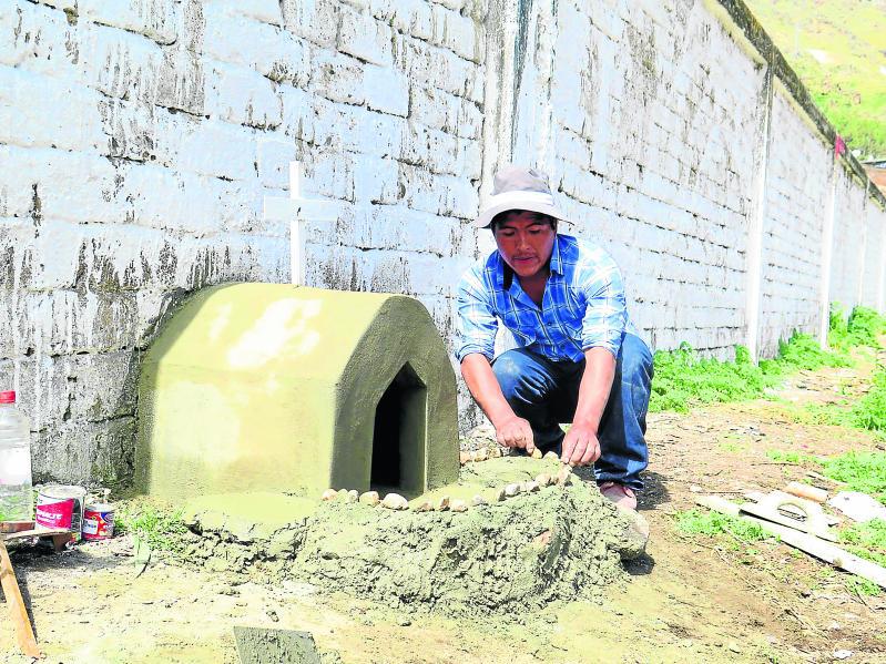 Construyen capilla para rezar por crímen no resuelto 