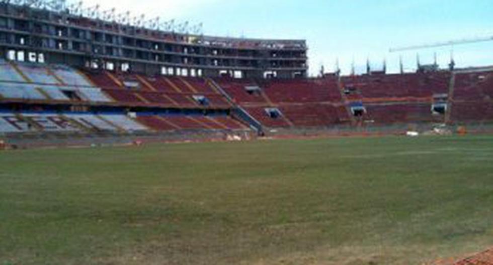 Con nuevo césped | DEPORTES | CORREO