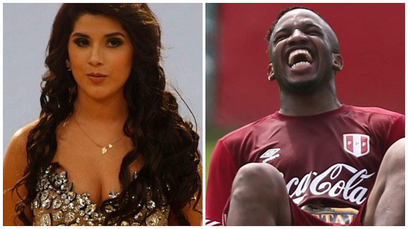 Yahaira Plasencia recibió esta tremenda visita por Halloween (FOTOS)