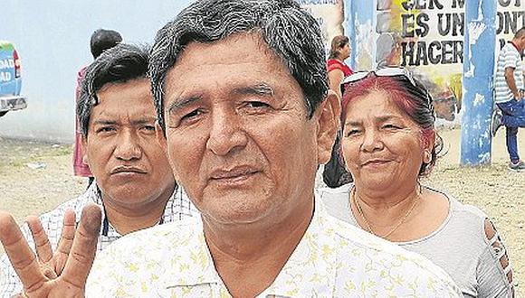 ​Hildebrando Antón: “Continuaré en política”