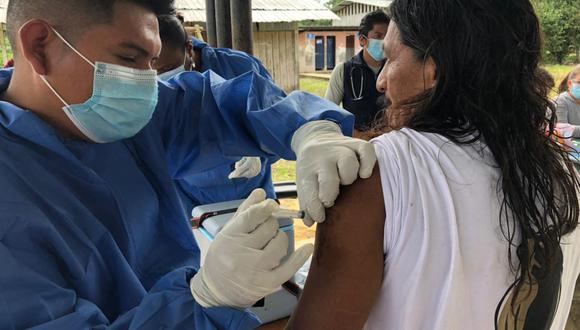 Ecuador declaró este jueves como obligatoria la vacunación contra el COVID-19. (Foto: Ecuador's Health Ministry / AFP)