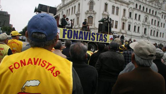 Fonavistas demandan por S/. 5 millones al Tribunal Constitucional