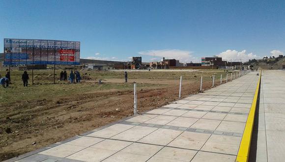 El nosocomio será construido en Alto Puno. Foto: Difusión