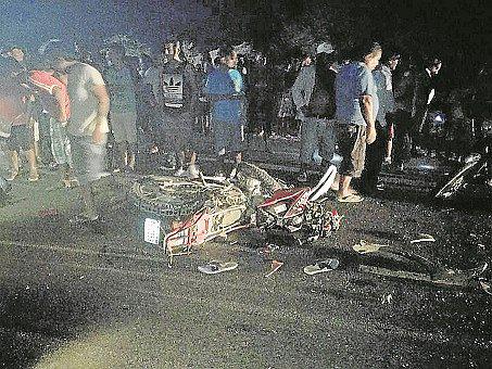 Un agricultor muere y dos resultan heridos tras protagonizar un doble choque