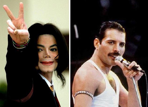 Publicarán temas inéditos de Freddie Mercury junto a Michael Jackson