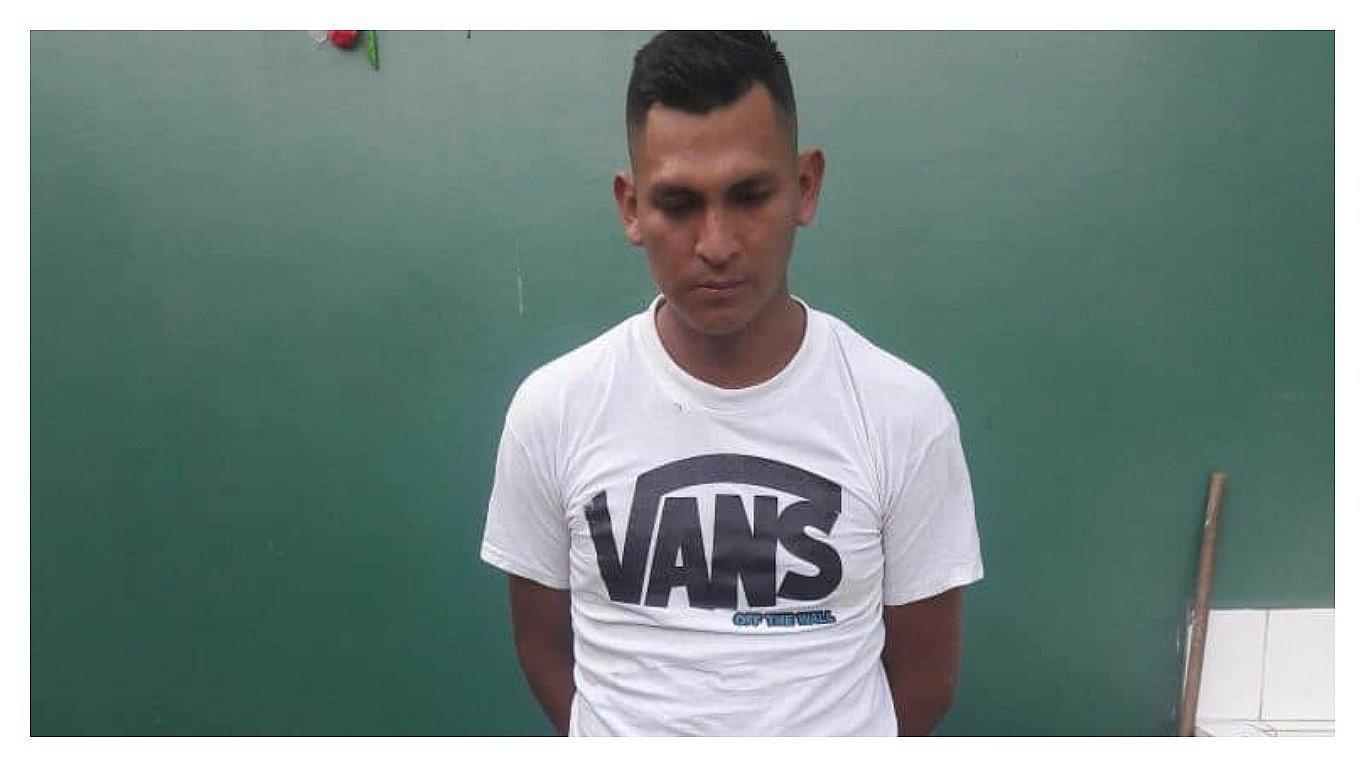 Un suboficial cae junto a cómplice tras asaltar a un adolescente en taxi