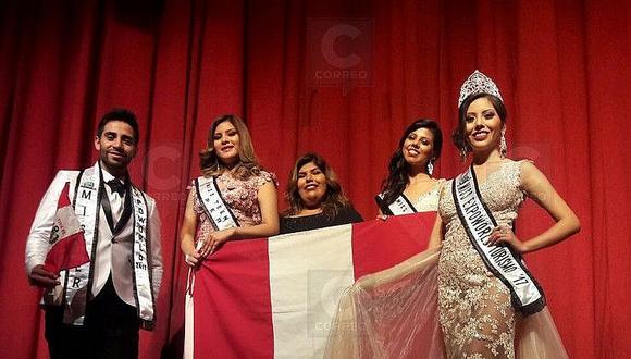Ambar Di Laura fue coronada como Miss Expoworld Turismo 2017