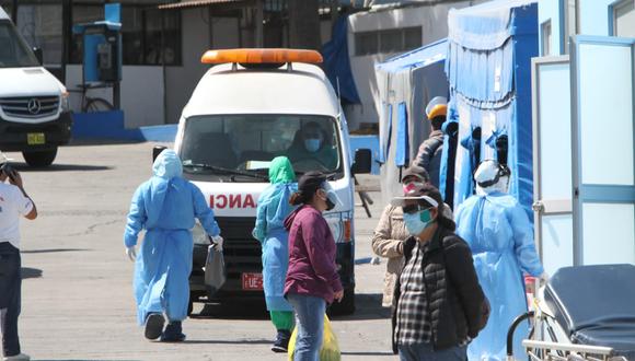 Hay incremento de contagios de la COVID-19 en Arequipa, pero médicos descartan cuarta ola| FOTO: Archivo GEC