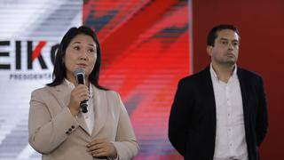 Keiko Fujimori: “El presidente no genera calma, todo lo contrario”