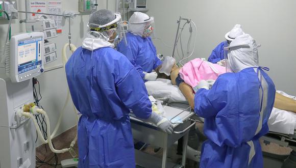 Pacientes COVID son trasladados a Centro de Atención Temporal Cerro Juli| Foto: referencial