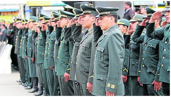 La región Junín con déficit de efectivos policiales 