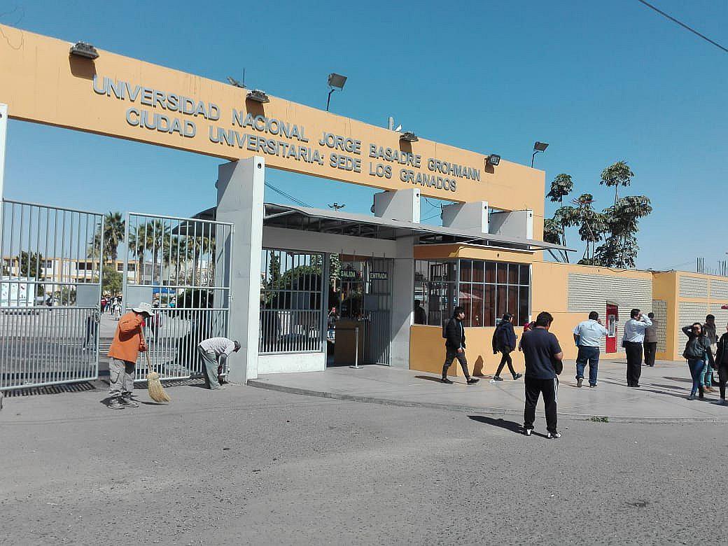 La UNJBG solo gasta 3.5% de su presupuesto para proyectos de inversión