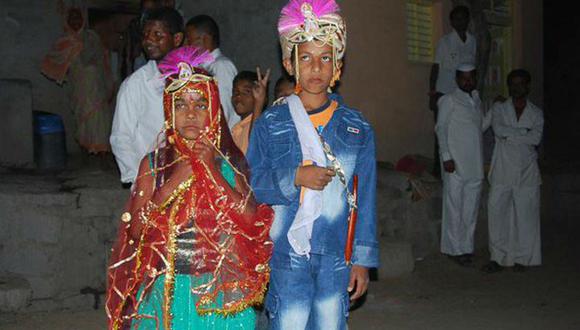 Nepal, el país donde los niños son obligados a casarse