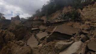 Áncash: Ingemmet realizará evaluación geológica por deslizamientos en Huari (VIDEO)
