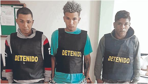 Detienen a tres venezolanos implicados en robo de máquinas de construcción 