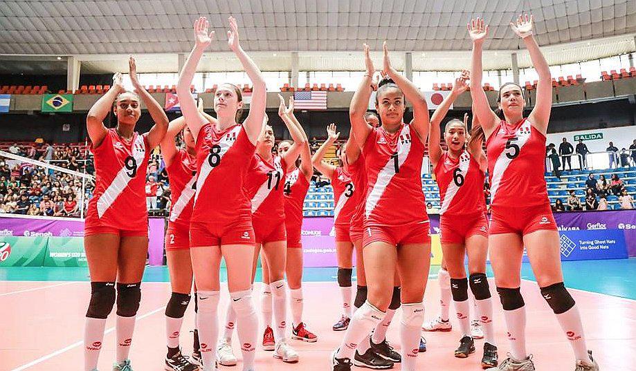 Perú perdió 3-2 ante el anfitrión México por el Mundial sub-20 de vóley