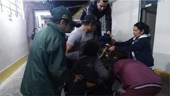 Cinco heridos en despiste de ómnibus que se dirigía de Tarapoto a la ciudad de Trujillo 