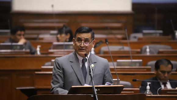 El ministro Richard Tineo se refirió a la tercera moción de vacancia contra el presidente Pedro Castillo. (Foto: MTC)