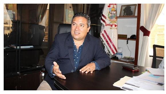 El alcalde del distrito de Moche se reunió con el jefe de Estado; aseguró que fue el único de la provincia de Trujillo. Le pidió a Pedro Castillo hechos y no palabras.