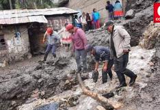 Ayacucho: Intensas lluvias inundan viviendas y activan huaicos