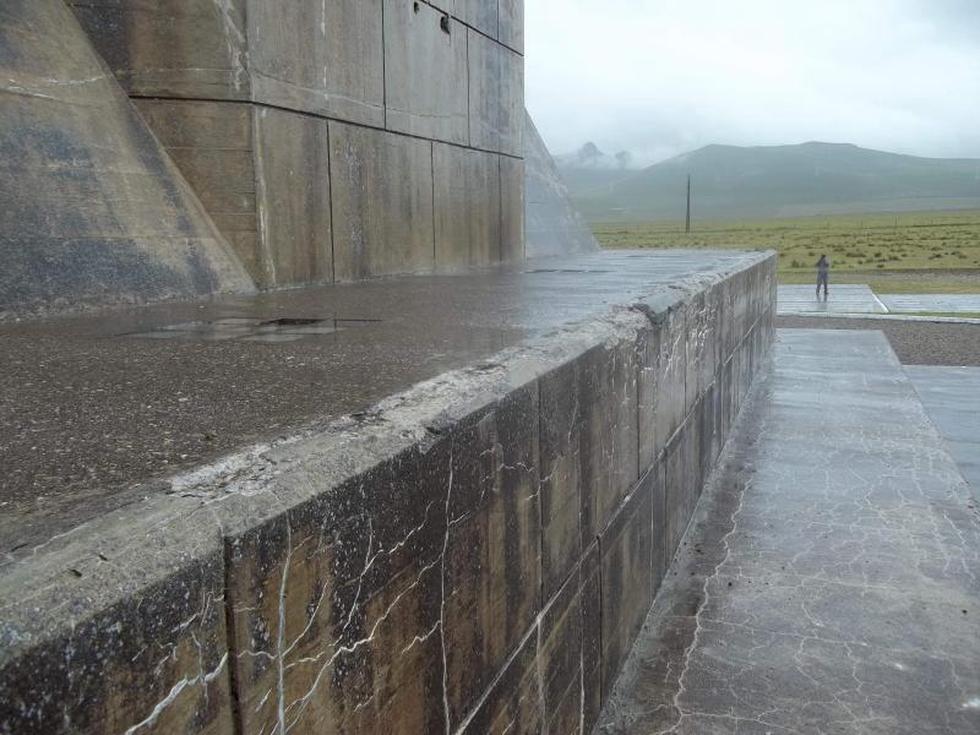 Alcalde advierte que  Santuario Histórico de Chacamarca está a punto de colapsar (FOTOS)