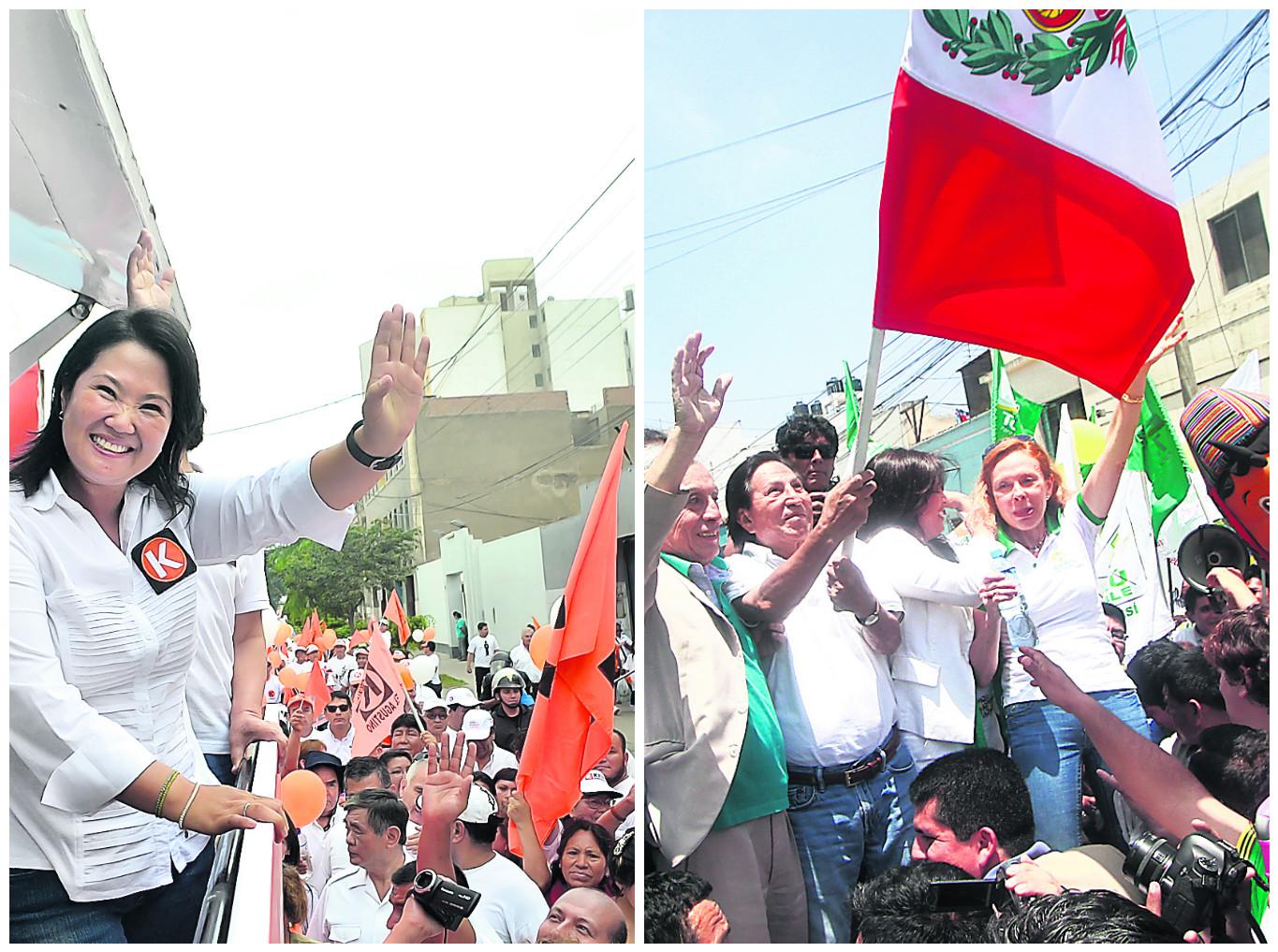 Los partidos y la fiesta de la inscripción de las planchas presidenciales