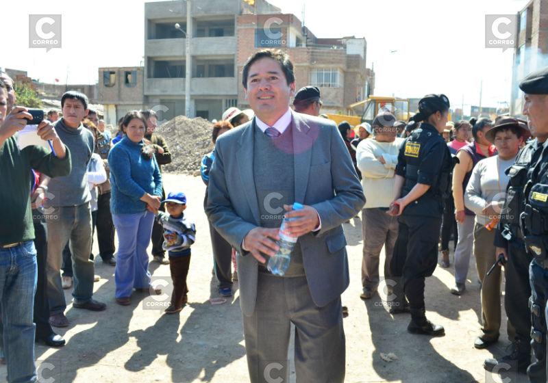 Continúan broncas en Justicia, Paz y Vida (VIDEO)