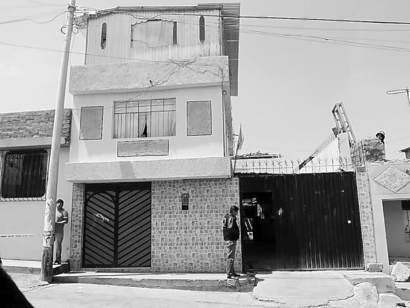 Feminicidio: Profesor enfermo de celos mata a balazos a su mujer