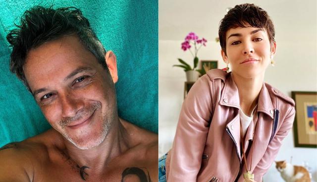 Alejandro Sanz envía mensaje a Anahí de Cárdenas tras su primera quimioterapia  (Foto: Instagram)