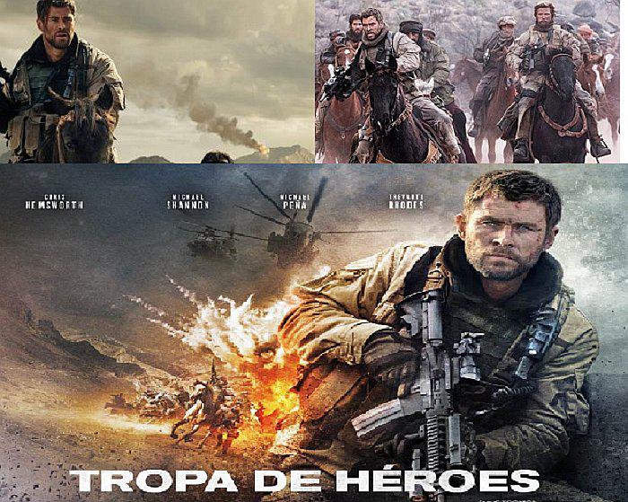 "Tropa de Héroes" es una de las películas que se estrenará en los próximos días